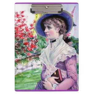 Victorian Lady Design Clipboard