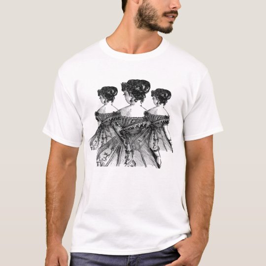 Victorian Lady edun LIVE Ladies T-Shirt