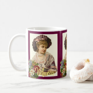 Victorian Lady Mug