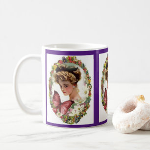 Victorian Lady Mug