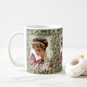 Victorian Lady Mug
