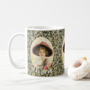 Victorian Lady Mug