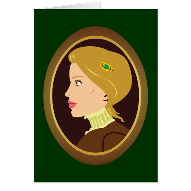 Victorian Lady Portrait (Front)