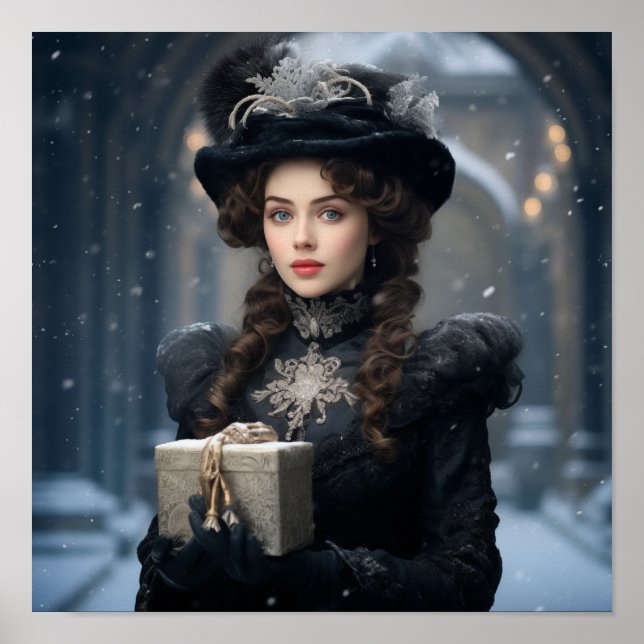 Victorian Lady Poster (Front)