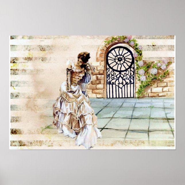 Victorian Lady Poster (Front)