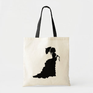Victorian Lady Tote Bag