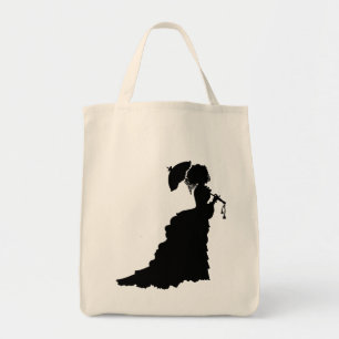 Victorian Lady Tote Bag