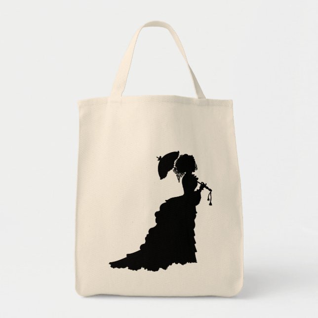 Victorian Lady Tote Bag (Front)