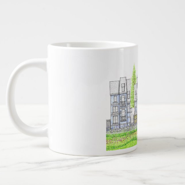 Victorian Large Mug (Left)