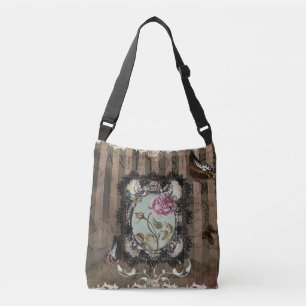 Victorian Letters Crossbody Bag