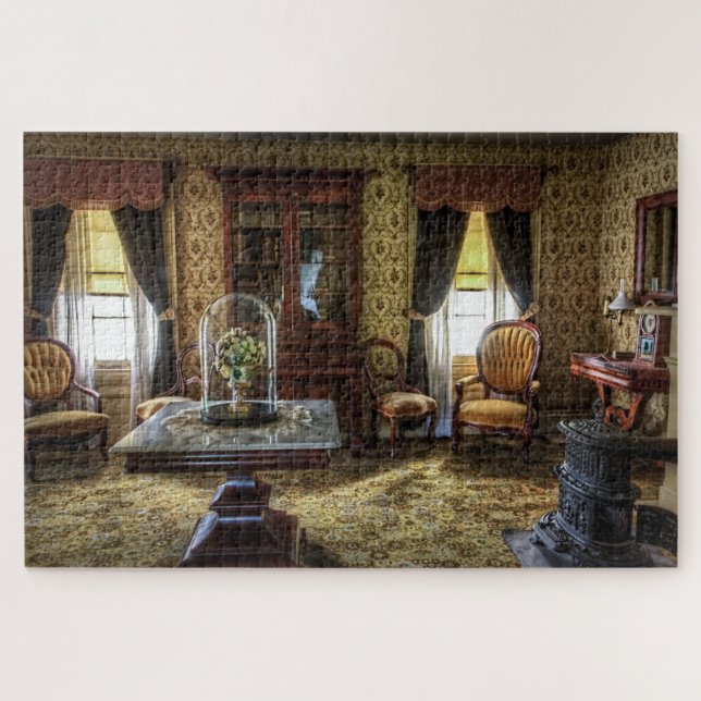victorian living room puzzle (Horizontal)