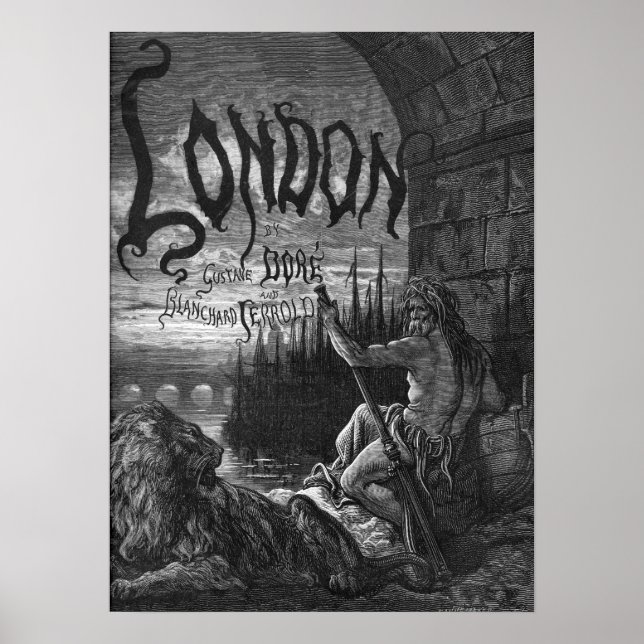 Victorian London - Father Thames Poster (Front)