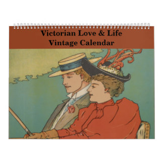 Victorian Love & Life Vintage Calendar