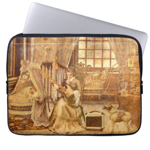 Victorian Lullaby Laptop Sleeve