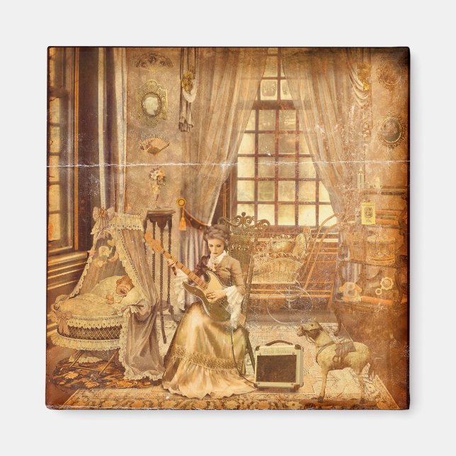 Victorian Lullaby Magnet (Front)