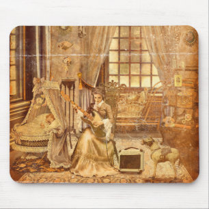 Victorian Lullaby Mouse Mat