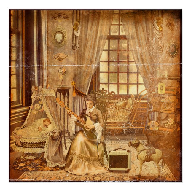 Victorian Lullaby Poster (Front)