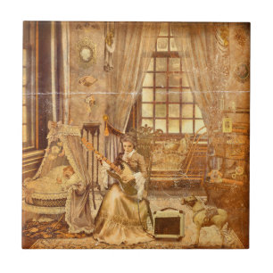 Victorian Lullaby Tile
