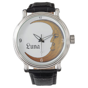 Victorian Luna Moon Wrist Watch