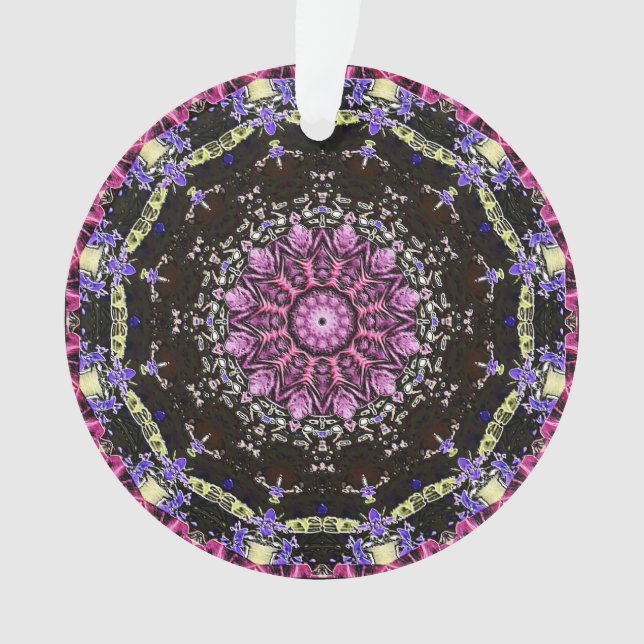 Victorian Magenta Ornament (Front)