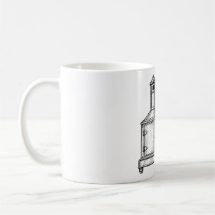 Victorian Magic Lantern Engraving Vintage Optical Coffee Mug