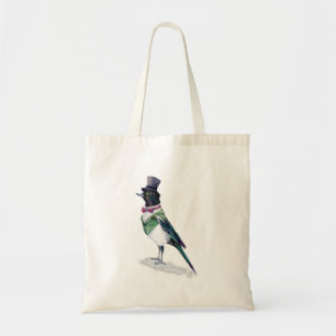 Victorian Magpie Bird Tote Bag