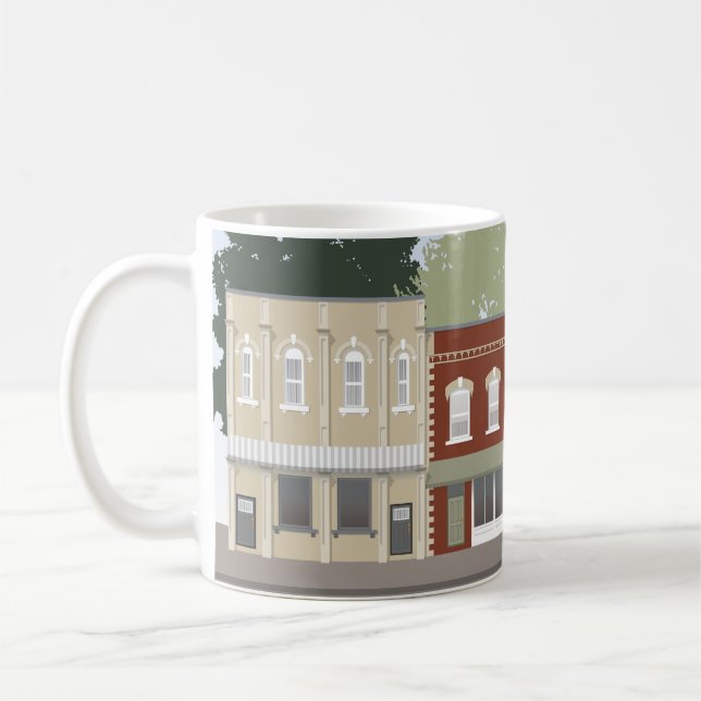 Victorian Main Street Mug (Left)