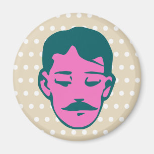 Victorian Man Magnet