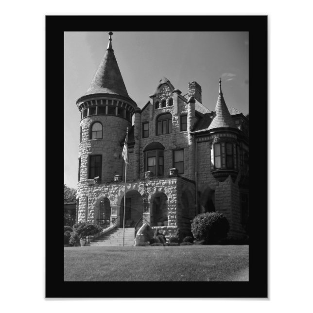 Victorian Mansion Photo Print (Front)