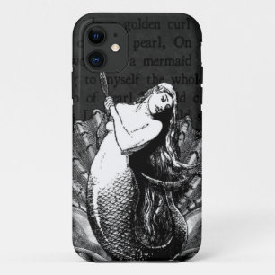 +{{ Victorian Mermaid }}+ iPhone 11 Case