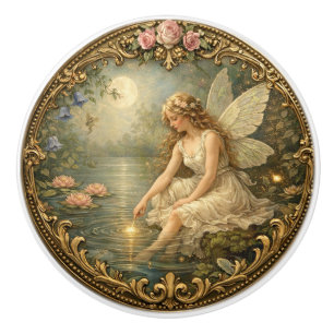 Victorian Moonlight Fairy Knob