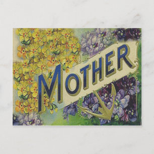 Victorian Mother's Day Card