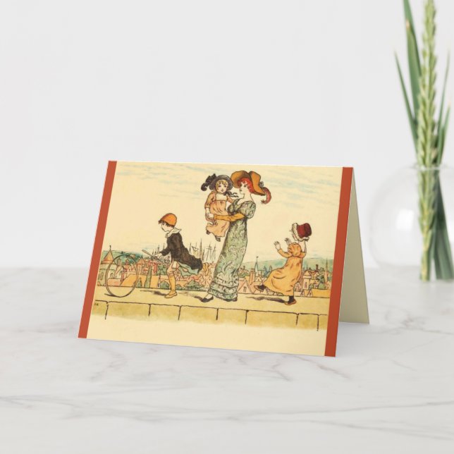 Victorian Mother's Day Card (Front)