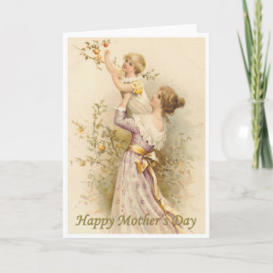 Victorian Mother's Day Card