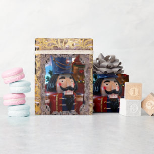 Victorian Mr. Nutcracker Customise Wrapping Paper