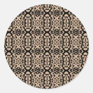 Victorian Needlework Style Sticker