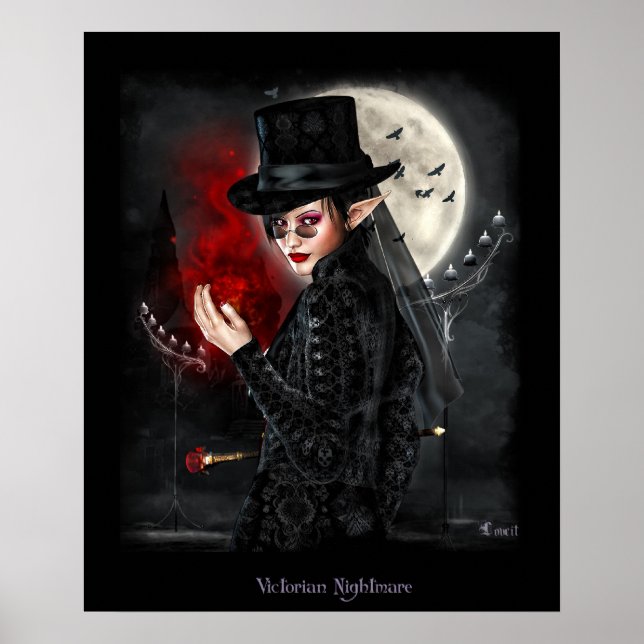 Victorian Nightmares. Poster (Front)