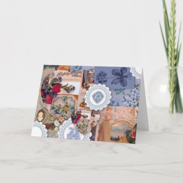 Victorian Note Card (Front)