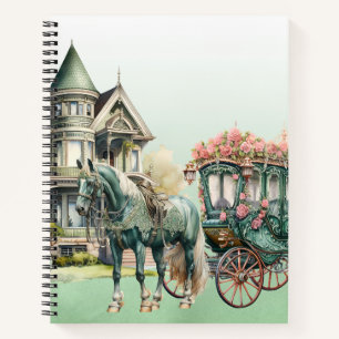 Victorian notebook