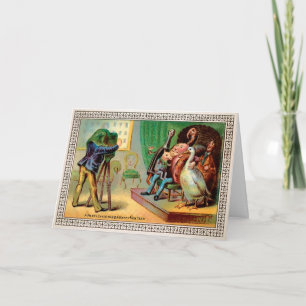 Victorian Odd Photo Shoot Christmas Card