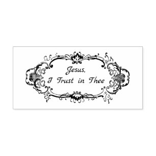 Victorian Ornate Decorative Frame Rubber Stamp