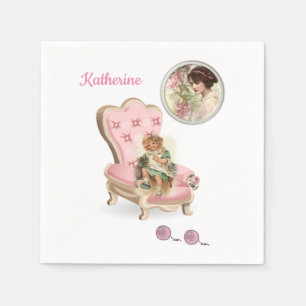 Victorian Paper Napkins