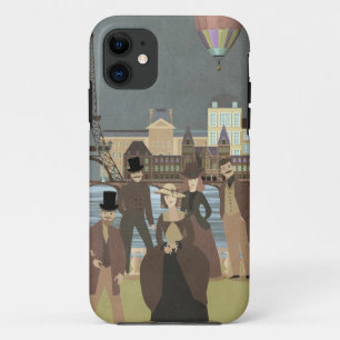 Victorian Paris iPhone 11 Case