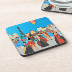 Victorian Paris Coaster