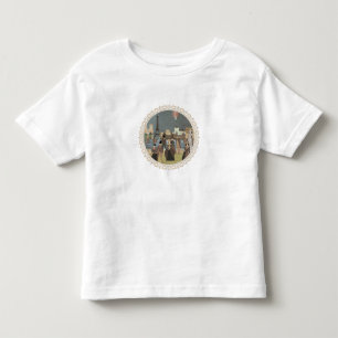 Victorian Paris Toddler T-Shirt