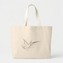 Victorian Penwork Calligraphic Dove 
