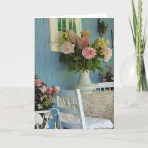 Victorian Peonies - Martha's Vineyard Card