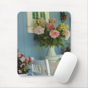 Victorian Peonies - Martha's Vineyard Mouse Mat