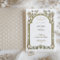 Victorian Peony Elegance Save-the-Date Invitation