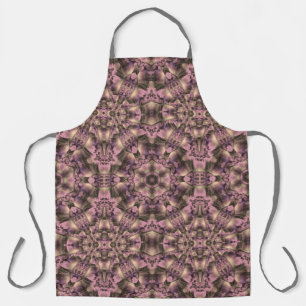 Victorian Pink Antique Apron